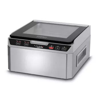 Caso | Envasadora al vacío con cámara | VacuChef 40 | Potencia 280 W | Acero inoxidable