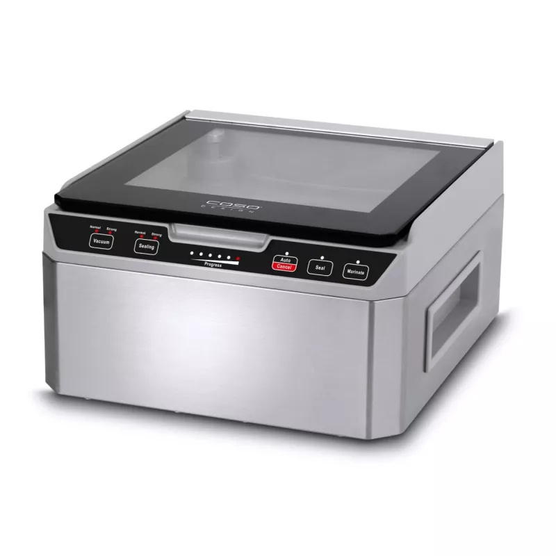 Caso | Envasadora al vacío con cámara | VacuChef 40 | Potencia 280 W | Acero inoxidable