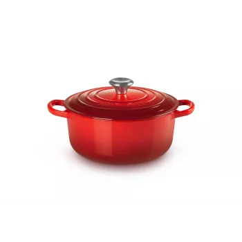 Le Creuset Signature 3,3 L redondo rojo
