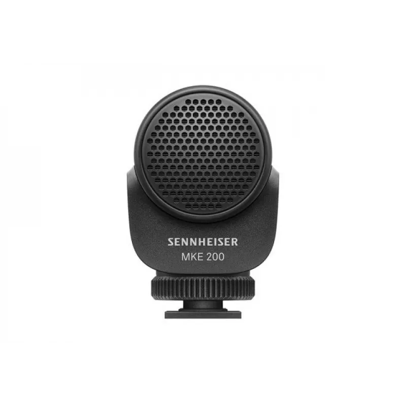Sennheiser MKE 200 - micrófono de condensador, supercardioide