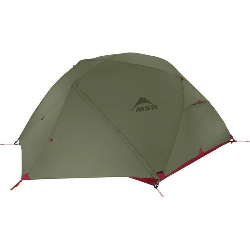 MSR 10332 Tienda de mochila tienda de cúpula 3 persona(s) verde, rojo