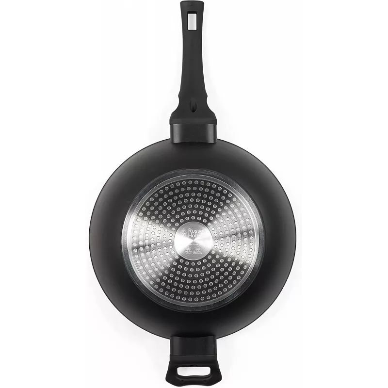Wok Russell Hobbs RH01860EU7 28 cm Crystaltech antiadherente