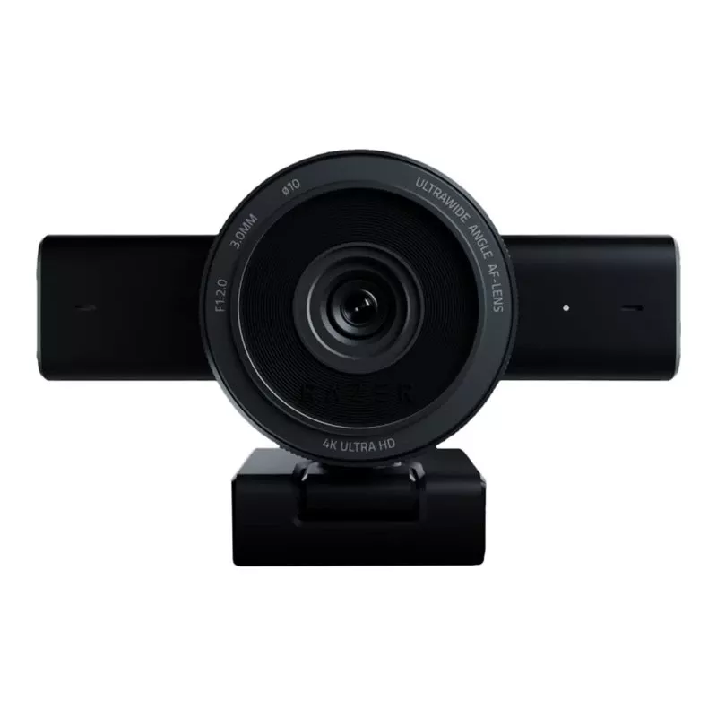 Razer | Webcam | Kiyo V2 | MJPEG hasta 4K 30 FPS, 1080p 60 FPS, YUY2 hasta 4K 15 FPS, 1080p 60 FPS, NV12 hasta 4K 20 FPS, 1080p 60 FPS