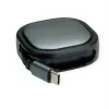 Cable enrollable USB2.0 ROLINE C-C ST/ST 1,2m – cable – digital/datos (11.02.8420)