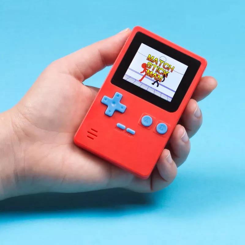 Consola portátil retro Thumbs Up - 150 juegos integrados