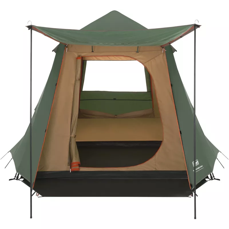 Carpa COLEMAN FastPitch Lodge 4 – carpa impermeable para 4 personas con montaje rápido