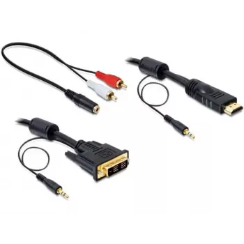 Adaptador de cable de vídeo DeLOCK 84455