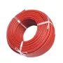 Cable fotovoltaico 4 mm, 100 m, rojo