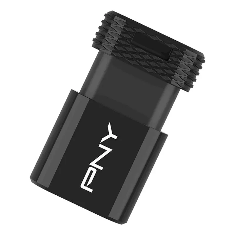 Memoria USB PNY Elite-X 64 GB USB Type-C 3.2 Gen 1 (3.1 Gen 1) negra