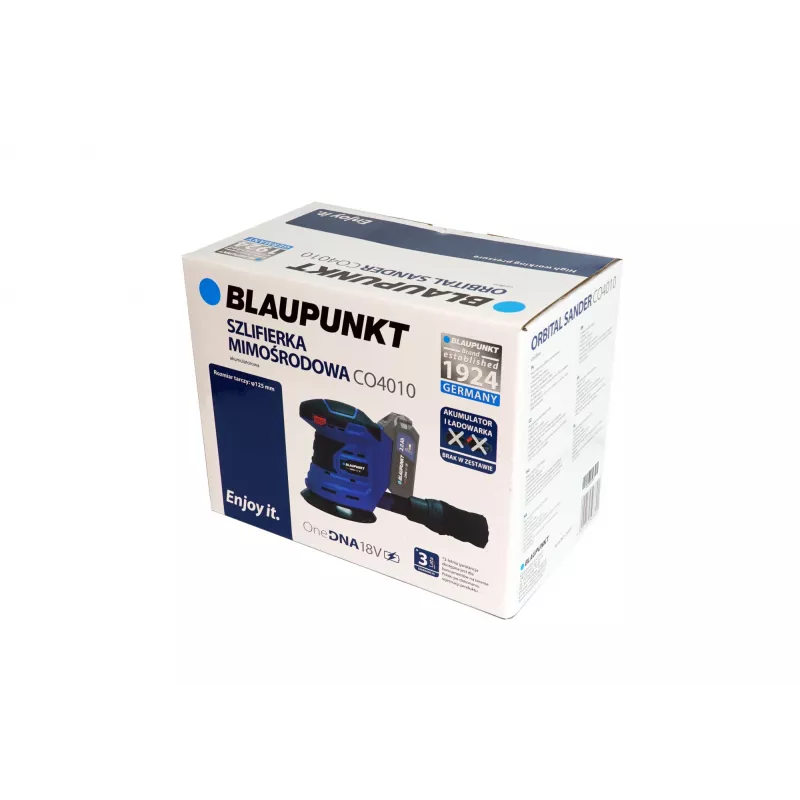 Lijadora orbital Blaupunkt CO4010 18V