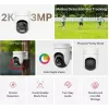 Cámara de seguridad IP MERCUSYS MC510 domo 2 MP, 2304×1296, 30 fps, Wi-Fi y Ethernet, visión nocturna IR, montaje en techo, blanca