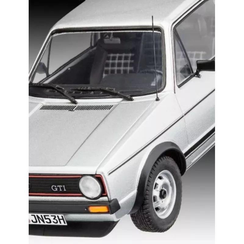 Maqueta de coche Revell VW Golf 1 GTI