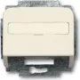 Busch Jaeger 1724-0-1002 placa mural/tapa de interruptor beige - plata (1724-0-1002)