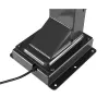 Maclean MC-866 elevador eléctrico de TV para 37-65 pulgadas (94-165,1 cm), mando a distancia, VESA hasta 600×400, máx. 50 kg, negro