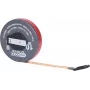 Cinta métrica KS Tools 300.0040 — cinta de plástico de 10 m, carcasa retráctil
