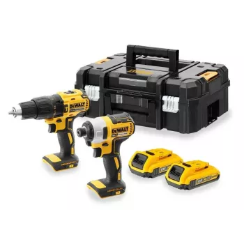 Atornillador/atornillador de impacto DeWALT DCK2060D2T-QW Amarillo
