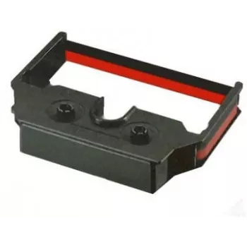 Cartucho de cinta Epson ERC02IIBR para mecanismos M-210/211/215, negro/rojo