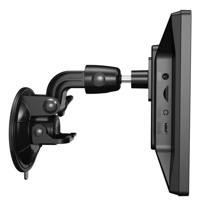 Navegador GPS para coche MODECOM FreeWAY CX 9.0 con iGO Navigation Truck, pantalla táctil de 9 pulgadas, 800×480, 8 GB, Windows CE 6.0, transmisor FM