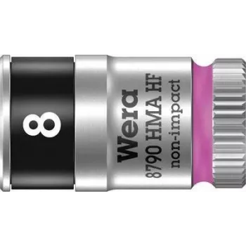 Wera Punta de vaso hexagonal HF 1/4 8x23 (05003723001)