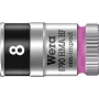 Wera Punta de vaso hexagonal HF 1/4 8x23 (05003723001)