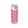 Vaso térmico Kambukka 500 ml acero inoxidable BE0111-02028, aislamiento al vacío, a prueba de fugas, tapa Snapclean, rosa
