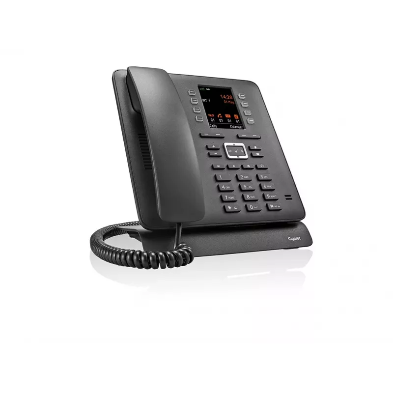 Teléfono IP Gigaset Maxwell C Negro TFT