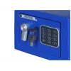Caja fuerte de pie Yale YSV/170/DB2/B acero azul, cerradura de combinación, 3,8 l, montaje en suelo/pared