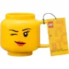 Taza de cerámica LEGO Winking Girl, grande