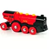 BRIO 33592 tren a pilas negro/rojo