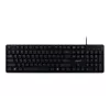 Acer AKW900 GP.KBD11.04F teclado con cable USB, US International QWERTY, negro