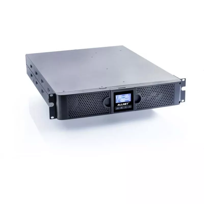 SAI 3000VA Line-Interactive USB/RS232 Pantalla LCD 48,30 cm (19)/Torre - SAI (offline) - 34 min. (All930019RT)