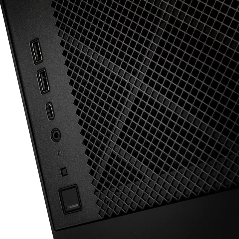 SilverStone ALTA G1M - Torre MicroATX - Micro-ATX - sin fuente de alimentación (SFX12V/SFX-L12V) - negro - USB/audio