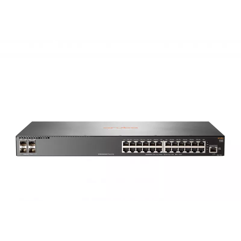 HPE Aruba Networking 2930F 24G 4SFP Switch
