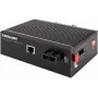Intellinet 508322 convertidor de medios industrial, 10Base-T/100Base-TX a 100Base-FX, RJ-45 a SC monomodo, hasta 20 km, 1310 nm