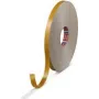 Cinta de montaje de espuma de doble cara Tesa 4952, blanca, 19 mm x 5 m, núcleo acrílico, interior