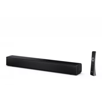 Barra de sonido Sharp HT-SB121 negra 2.0 canales 120 W