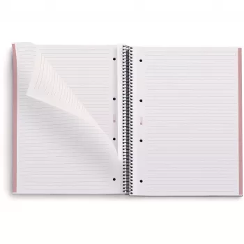 Cuaderno universitario MIQUELRIUS Eco Emotions 1 rayado DIN A4 con margen interior (A609722)