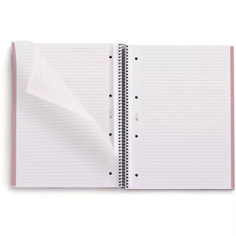 Cuaderno universitario MIQUELRIUS Eco Emotions 1 rayado DIN A4 con margen interior (A609722)