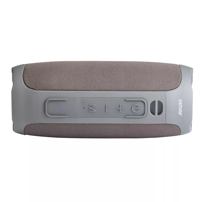 Denver BTV-220 altavoz Bluetooth portátil, gris
