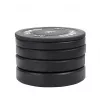 HMS Fitness BBR15 1 ud. disco de peso olímpico con recubrimiento de goma