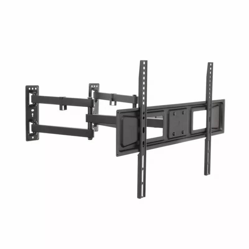 Soporte de pared para TV ART AR-85 para televisores de 32–70 pulgadas, hasta 45 kg, inclinable -15–5°, orientable 45°, extensión 118–622 mm, VESA 75x75–600x400