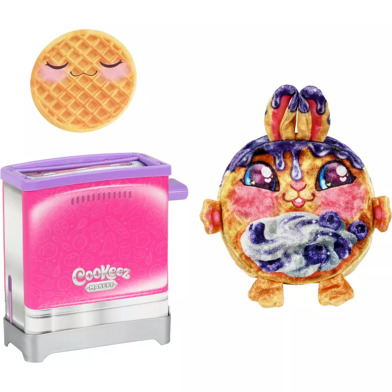 Cookeez Makery - Toasty Treatz, figura surtida