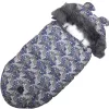 Saco de dormir para cochecito Extralink Kdiki con capucha con orejas, 100 cm