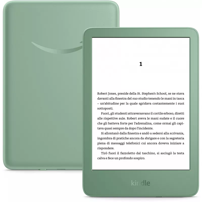 Amazon New Kindle (16 GB) con publicidad – Matcha