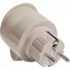 Shelly Outdoor Plug S Gen3 enchufe inteligente Mokka