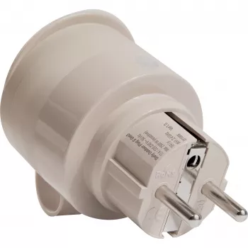 Shelly Outdoor Plug S Gen3 enchufe inteligente Mokka