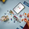 LEGO Marvel set 76317 apartamento de Peter Parker con minifigura de Spider-Man
