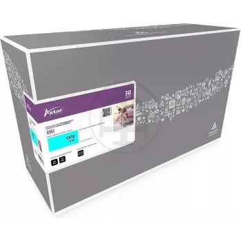 AS20195 OKI C612 Tóner Cian 46507507 6000 páginas - Compatible - unidad de tóner