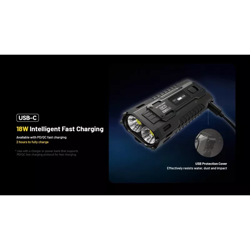 Linterna EDC-SERIE/EDC37 Nitecore
