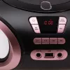 ADLER AD 1181bc - Reproductor de CD/MP3 (Boombox)